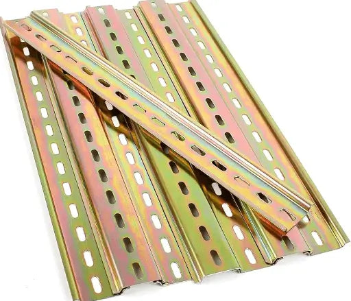 SNOWLITE Slotted Din Rail 35 x 7.5 x 1mm - 2meter
