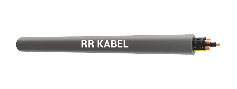 RR KABEL RR 2.5MM X 3C FLEXIBLE CABLE WHITE