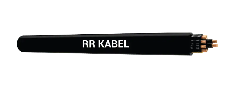 RR KABEL  RR 1.5MM X 2C FLEXIBLE CABLE WHITE