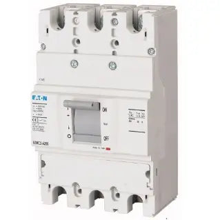 EATON Door coupling rotary handle, black, lockable, size 2