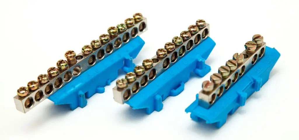 SNOWLITE Neutral Link 10 Way with Blue Base